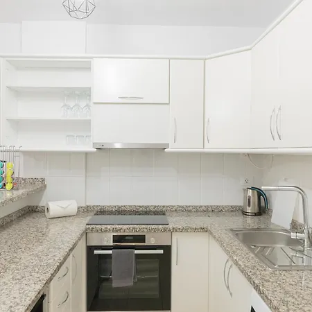 Iki White Playa La Arena Apartmán Puerto de Santiago (Tenerife)